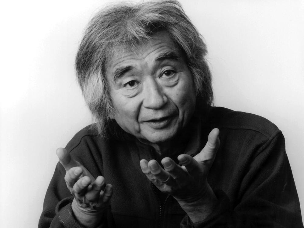 Seiji Ozawa led the Boston Symphony orchestra for nearly 30 years.