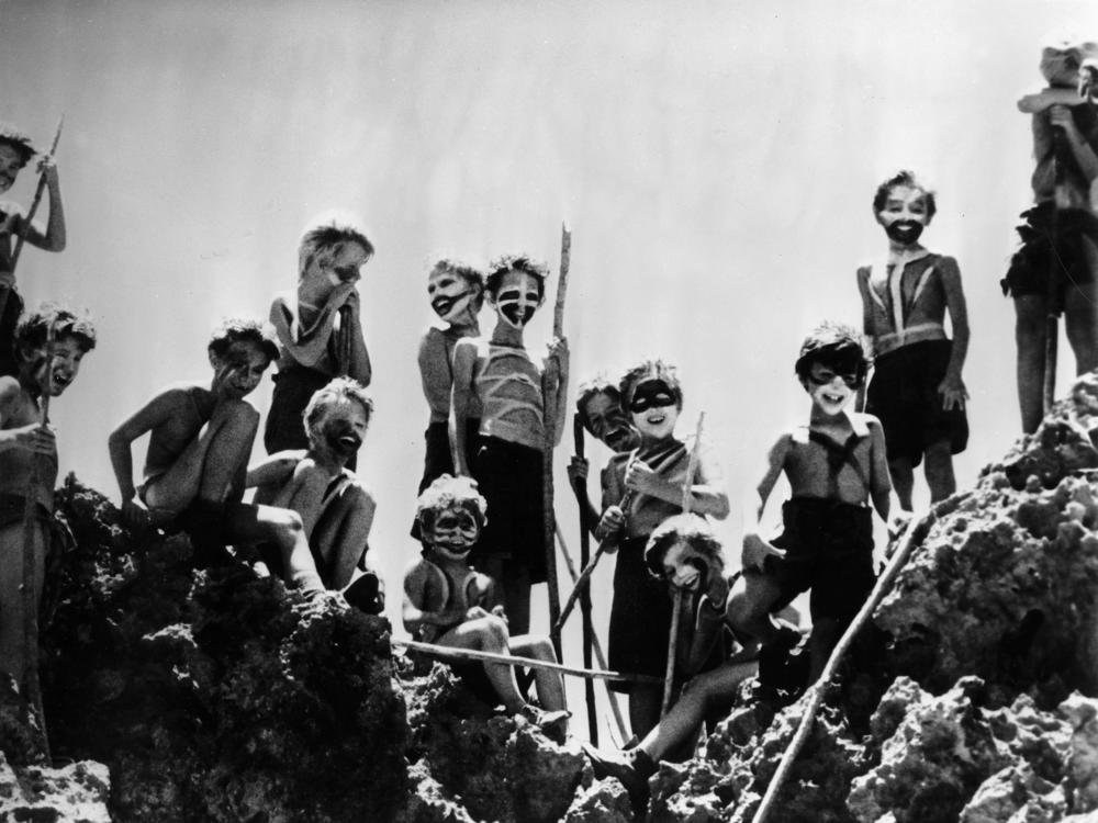 Brook chose to cast child non-actors in his 1963 film adaptation of William Golding's <em>Lord of the Flies</em>.