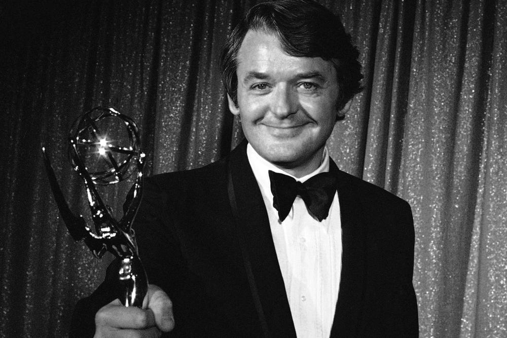 Holbrook won an Emmy in 1971 for his performance in the TV show <em>The Senator.</em>