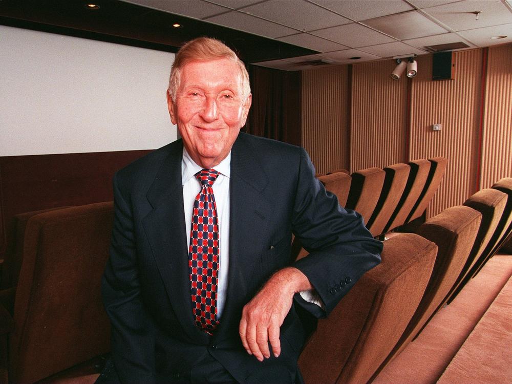 When Redstone was about 30, he went to work for his father who owned a few drive-in theaters in New England. He eventually turned his father's business, National Amusements, into a national theater chain.