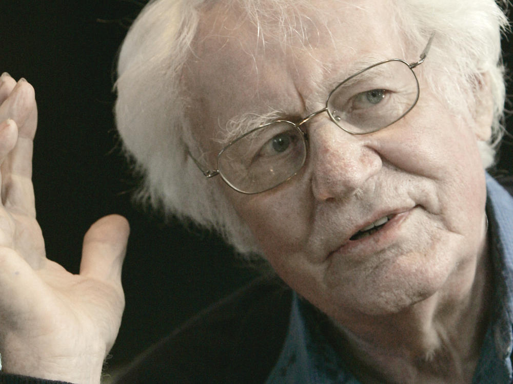 Robert Bly won a National Book Award in 1968. He is pictured above in 2008.