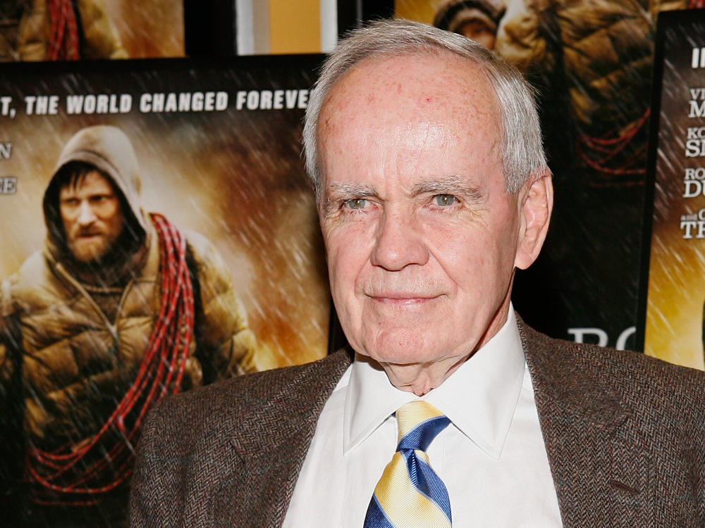 Cormac McCarthy attends the New York premiere of <em>The Road</em>, the film adaptation of his Pulitzer Prize-winning novel of the same name, in 2009.