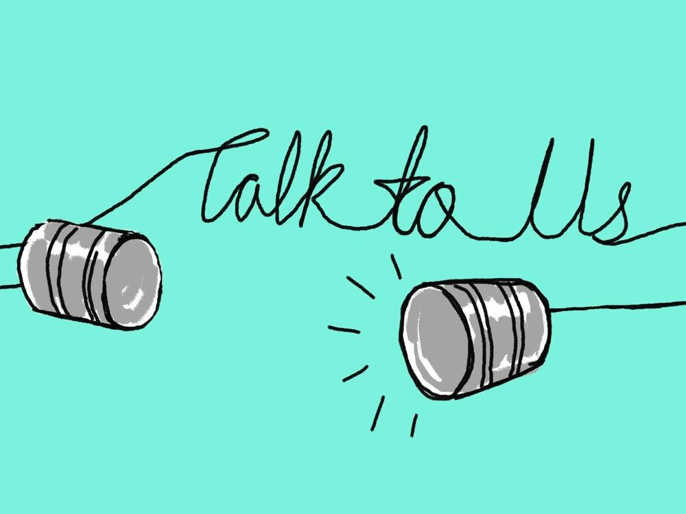 We want to hear from you.