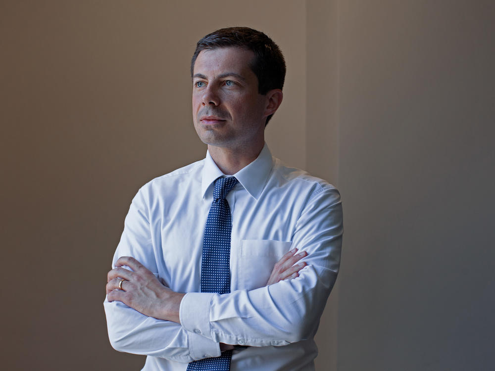U.S. Transportation Secretary Pete Buttigieg.