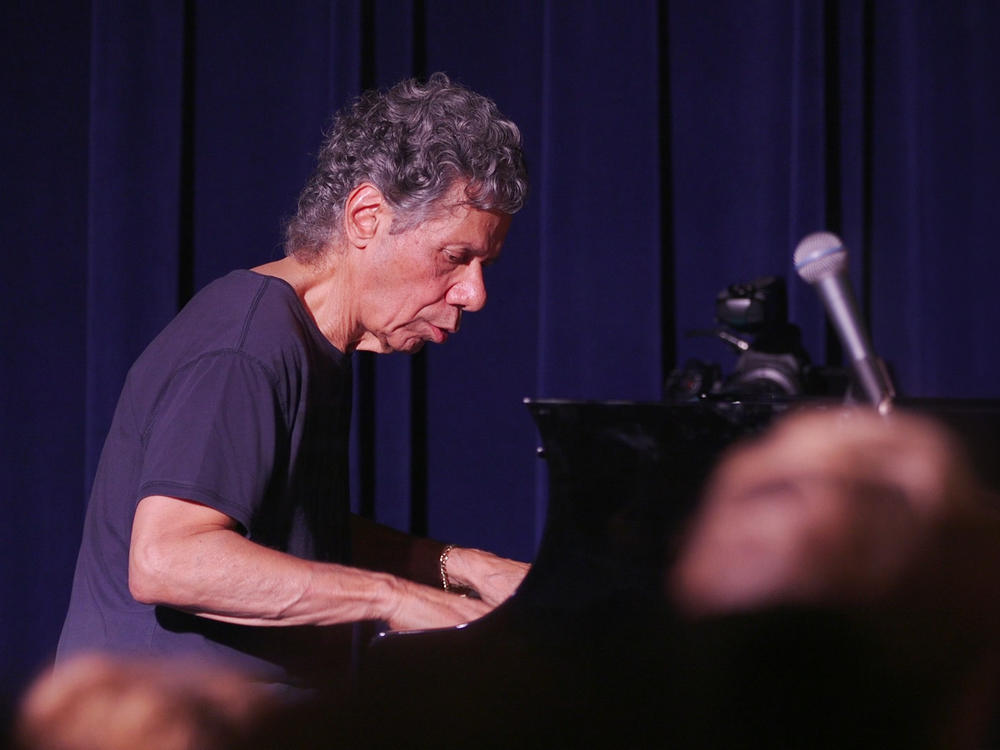 Chick Corea performs in Boston.