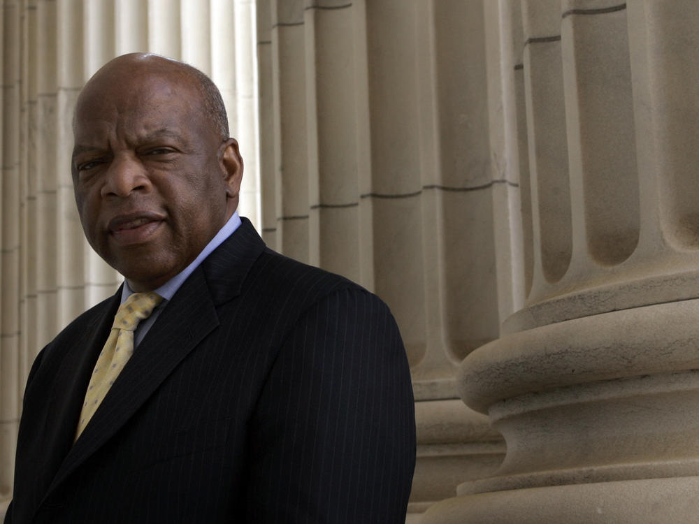 Rep John Lewis A Force In The Civil Rights Movement Dead At 80