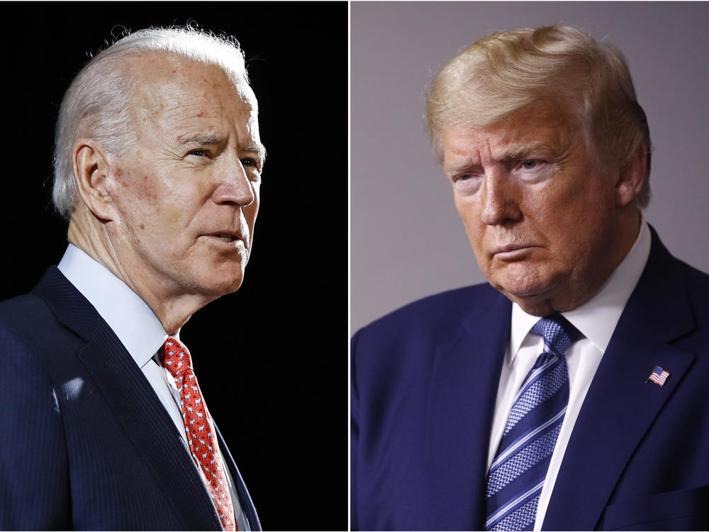 Former Vice President Joe Biden and President Trump are currently set to debate three times.