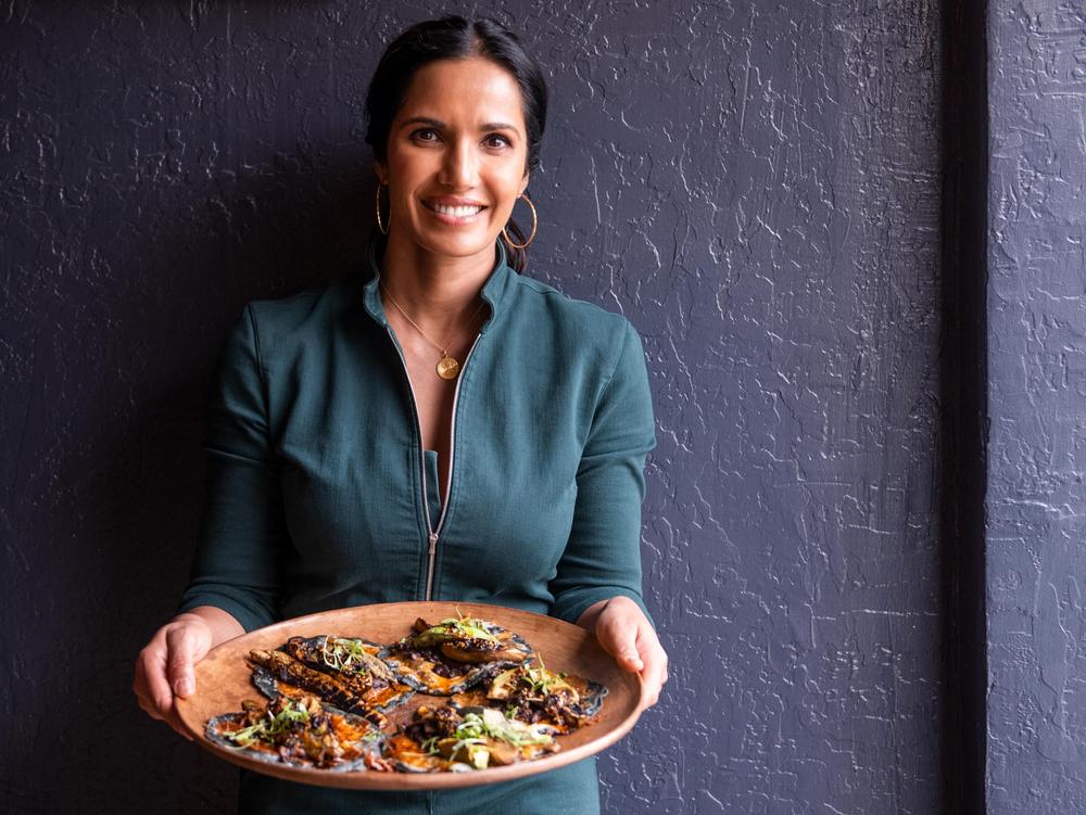 <em>Top Chef</em> host Padma Lakshmi began collecting cookbooks and recipes in her teens. In the new Hulu series, <em>Taste the Nation, </em>she travels the country to learn how foods from different cultures contributed to American cuisine.