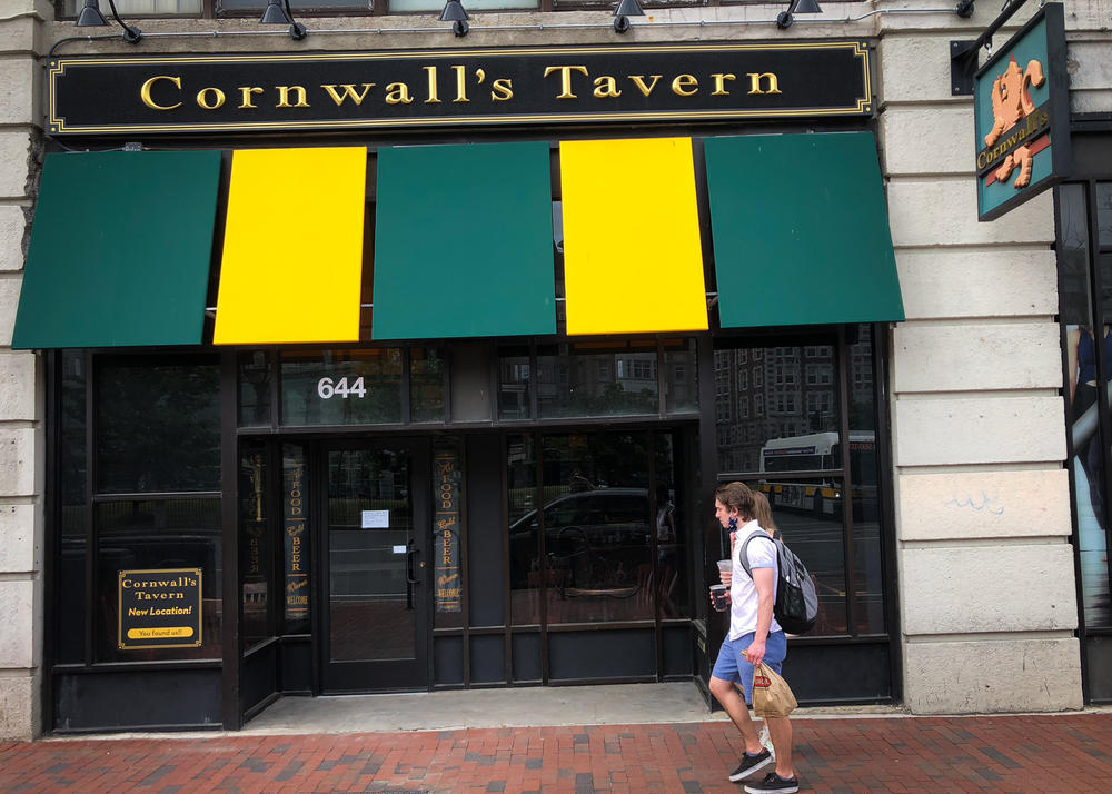 Cornwall's, a decades-old institution in Boston's Kenmore Square, remained dark and locked up for more than three months.