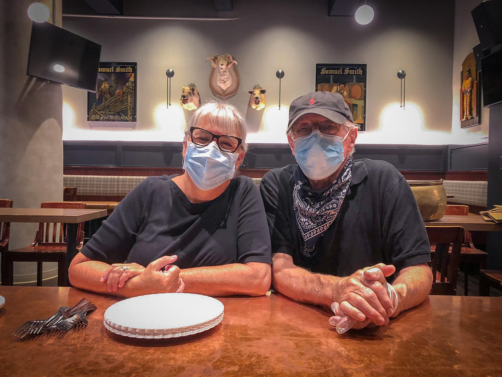 Co-owners Pam and John Beale founded Cornwall's in 1983 in Boston's Kenmore Square.
