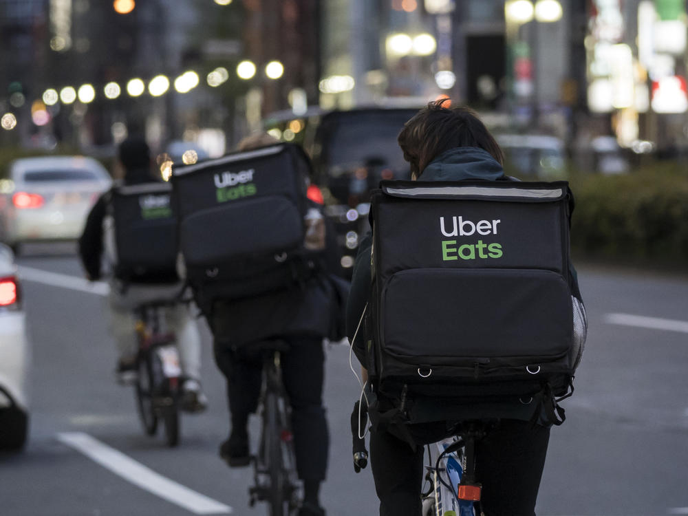 Food delivery has been a bright spot for Uber during the coronavirus pandemic, as people stuck at home are ordering out more.