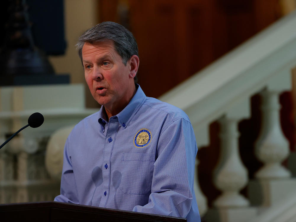 Georgia Gov. Brian Kemp slammed Atlanta officials who 