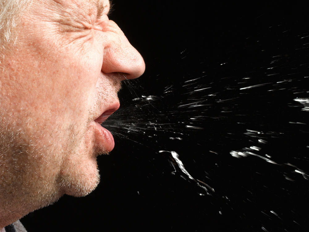 A sneeze can carry the coronavirus pathogen in droplets and in aerosols — and they could land on a surface, making it a fomite.