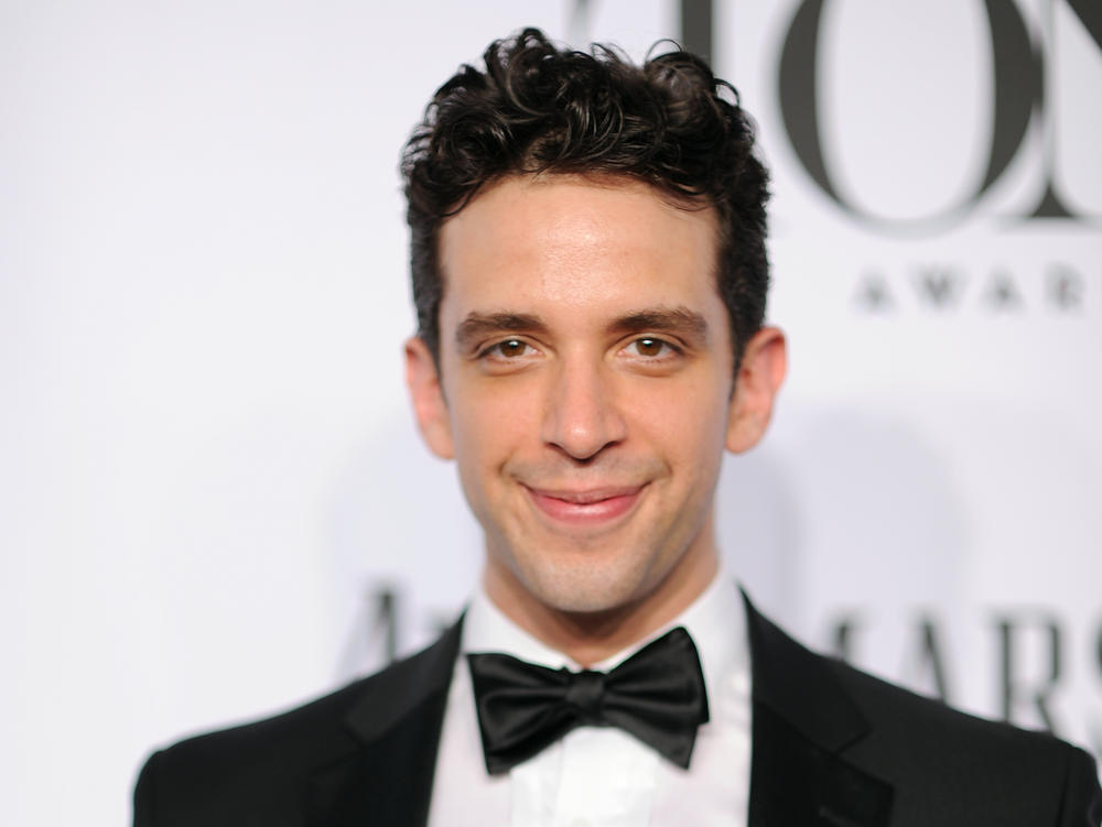 Nick Cordero attends the 68th Annual Tony Awards at Radio City Music Hall on June 8, 2014 in New York City.