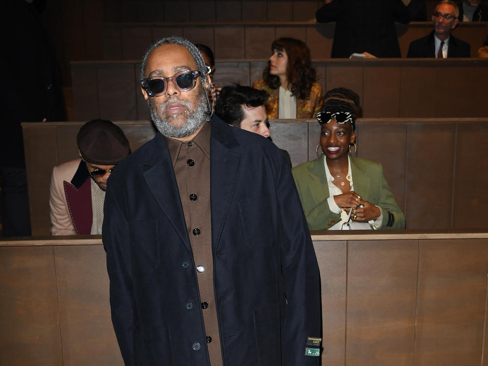Arthur Jafa, photographed in Milan, Italy on Jan. 14, 2020.