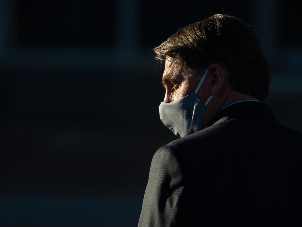 Brazilian President Jair Bolsonaro has repeatedly doubted the severity of the virus since it first found a foothold in Brazil, reportedly in late February.