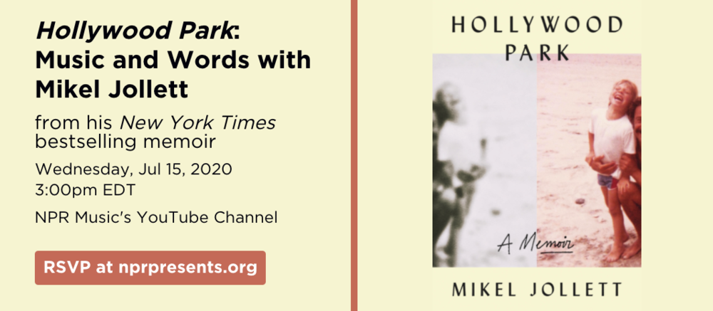 Live event with Mikel Jollett