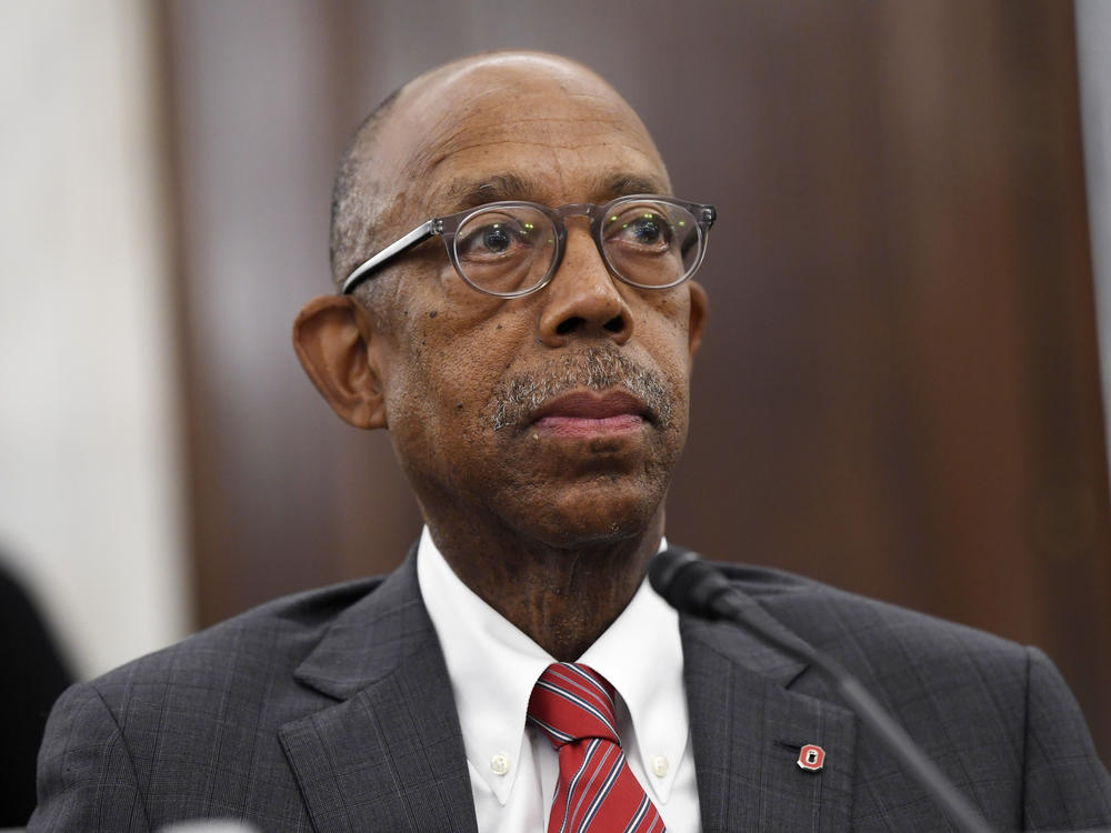 Dr. Michael Drake was named the President of the University of California system on Tuesday. He takes over a sprawling system that includes 10 campuses and more than 280,000 students.