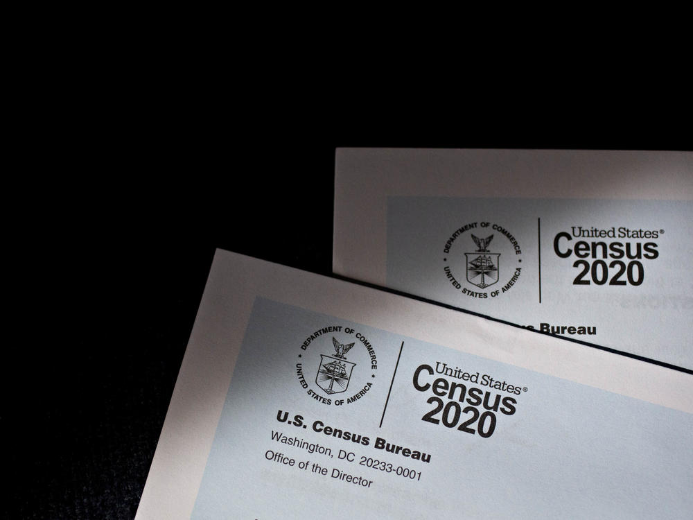Starting July 23, the Census Bureau says door knockers will make in-person visits to households that have not yet filled out a 2020 census form in parts of Connecticut, Indiana, Kansas, Pennsylvania, Virginia and Washington.