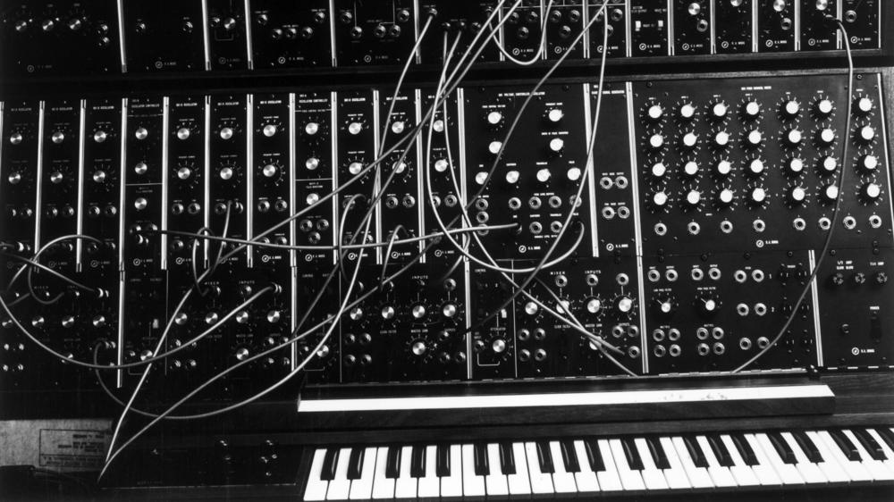 A Moog synthesizer from 1970.