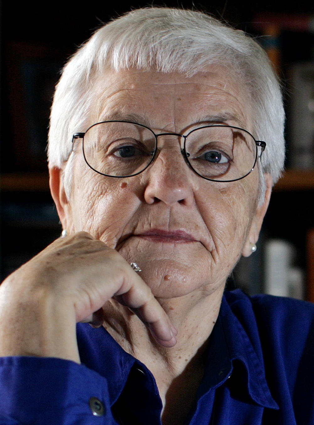Jane Elliott, an educator and anti-racism activist, first conducted her blue eyes/brown eyes exercise in her third-grade classroom in Iowa in 1968.