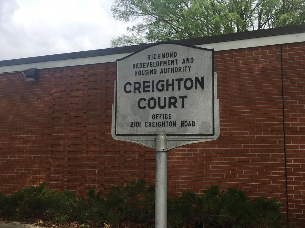 Creighton Court, a public housing complex in Richmond, is among the neighborhoods targeted for distribution of masks, hand sanitizer and leaflets with information about staying healthy during the coronavirus pandemic.