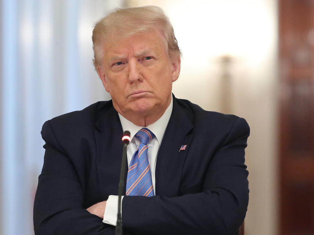 President Trump is not pleased with the Supreme Court's decision on Thursday that his financial records have to be turned over to a New York grand jury.