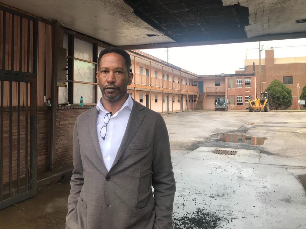 Historian and Preservationist Brent Leggs guides host Manoush Zomorodi through the A.G. Gaston Motel in Birmingham, Alabama. The motel stood at the center of several significant chapters of the Civil Rights movement.