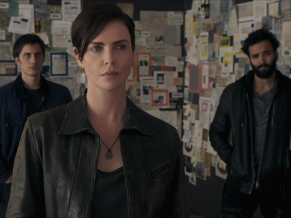 KiKi Layne, Luca Marinelli, Charlie Theron, and Marwan Kenzari are part of The Old Guard in Netflix's film of the same name.