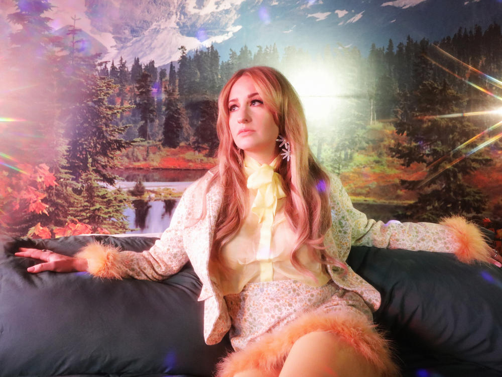 Price has been at home in Nashville trying to keep her feet on the ground. 