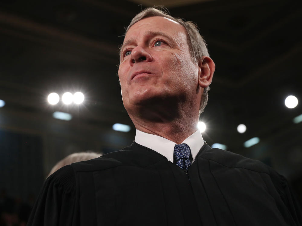 Chief Justice John Roberts, here at the State of the Union address in February, has concluded a momentous term with the Supreme Court.