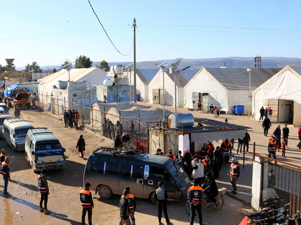 A U.N.-supported shelter center in Idlib de-escalation zone hosted the disabled, children and elderly before it was evacuated due to the Assad regime and Russia attacks in January.