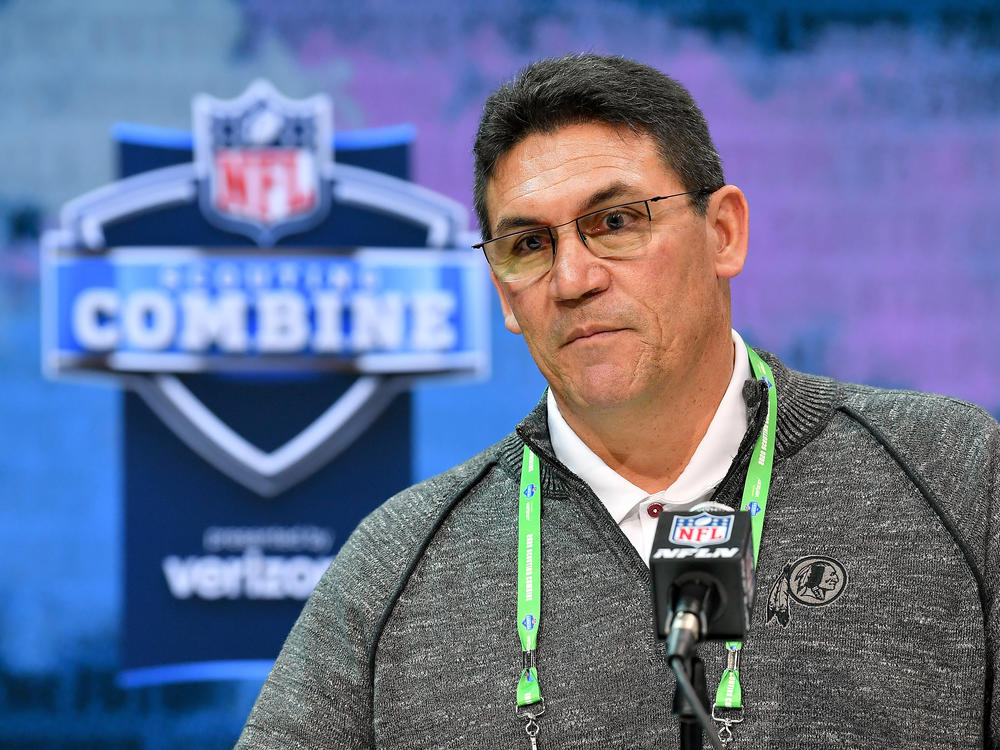 Ron Rivera has said he wants the new name to be both respectful to the culture of Native Americans and also pay homage to the U.S. military.