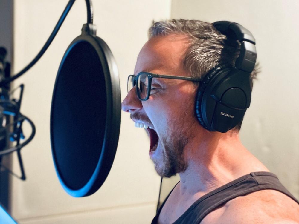 James McAvoy voices Morpheus, Lord of Dreams, in Audible's <em>The Sandman.</em>