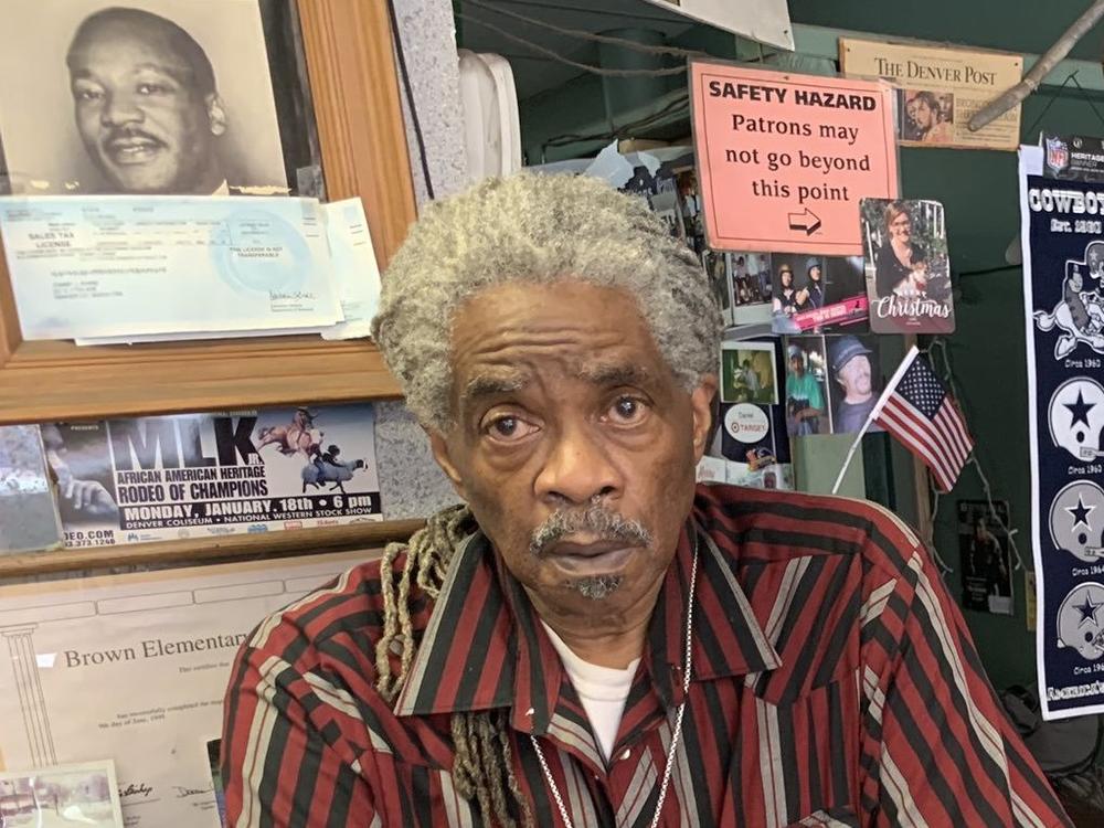 The COVID-19 pandemic almost forced Tommy Rhine to shut down his shoe repair business in downtown Denver after four decades.