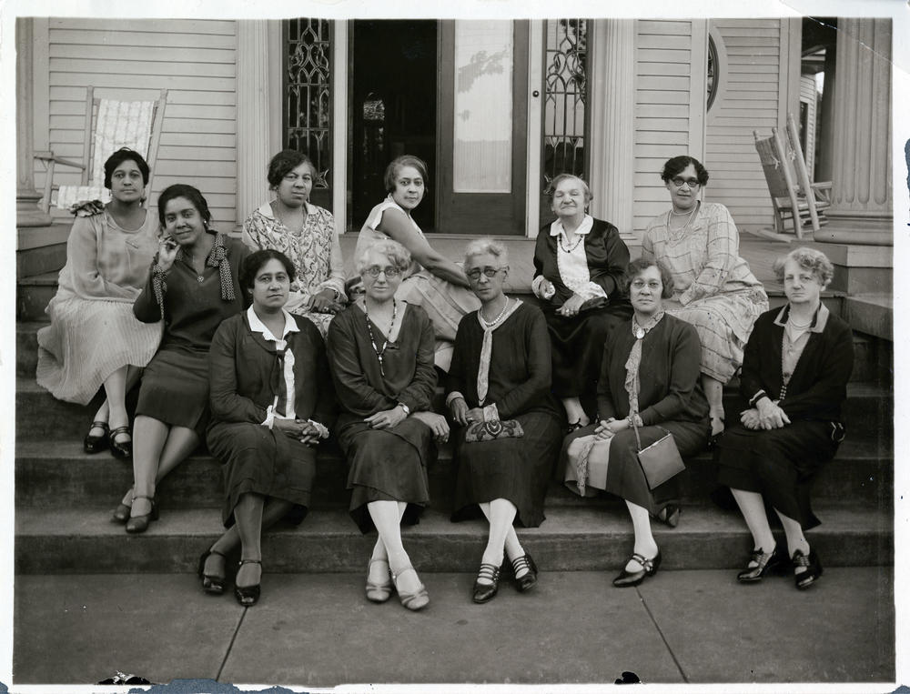 Using her platform as the wife of Atlanta University President John Hope, Lugenia Burns Hope recruited other black middle- and upper-class women to organize in support of indigent Atlantans at the turn of the 20th century.