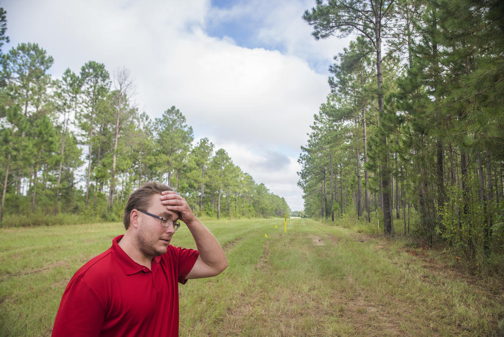 Jeb Bell says he should settle with Spectra over the value of his land next spring. In the meantime, he and his brother are stuck in limbo.