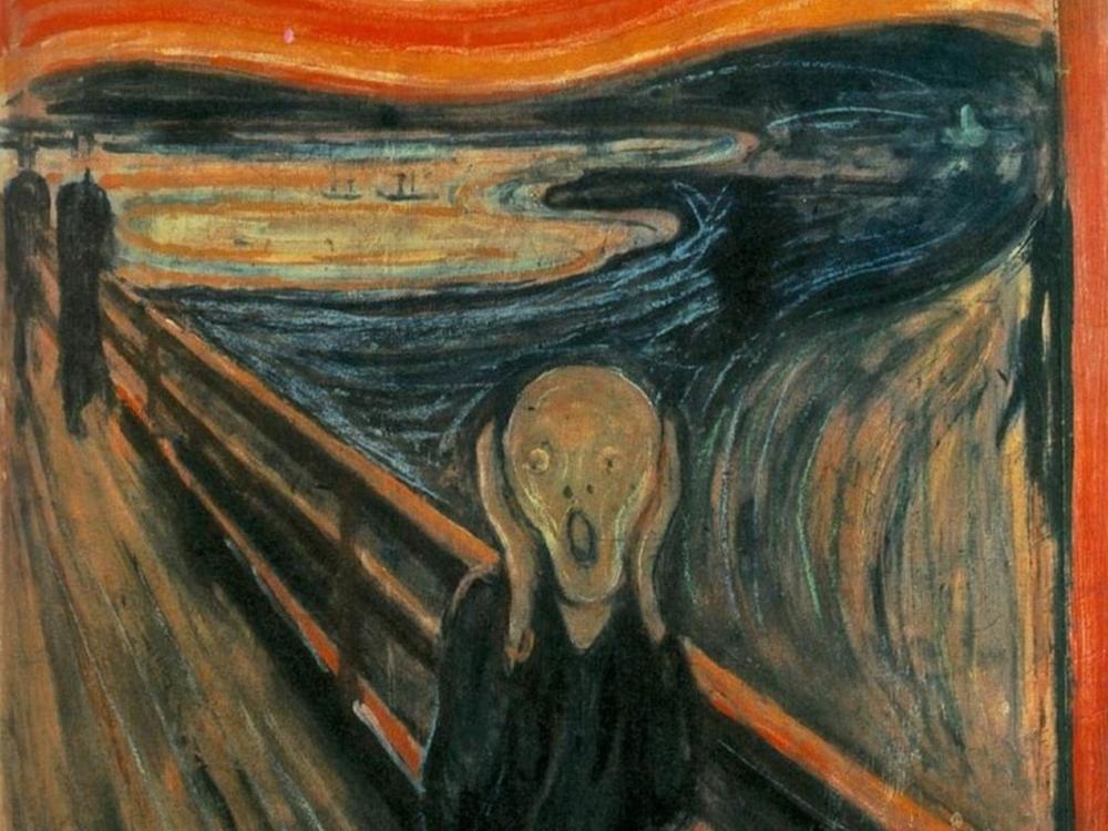 "The Scream" by Edvard Munch