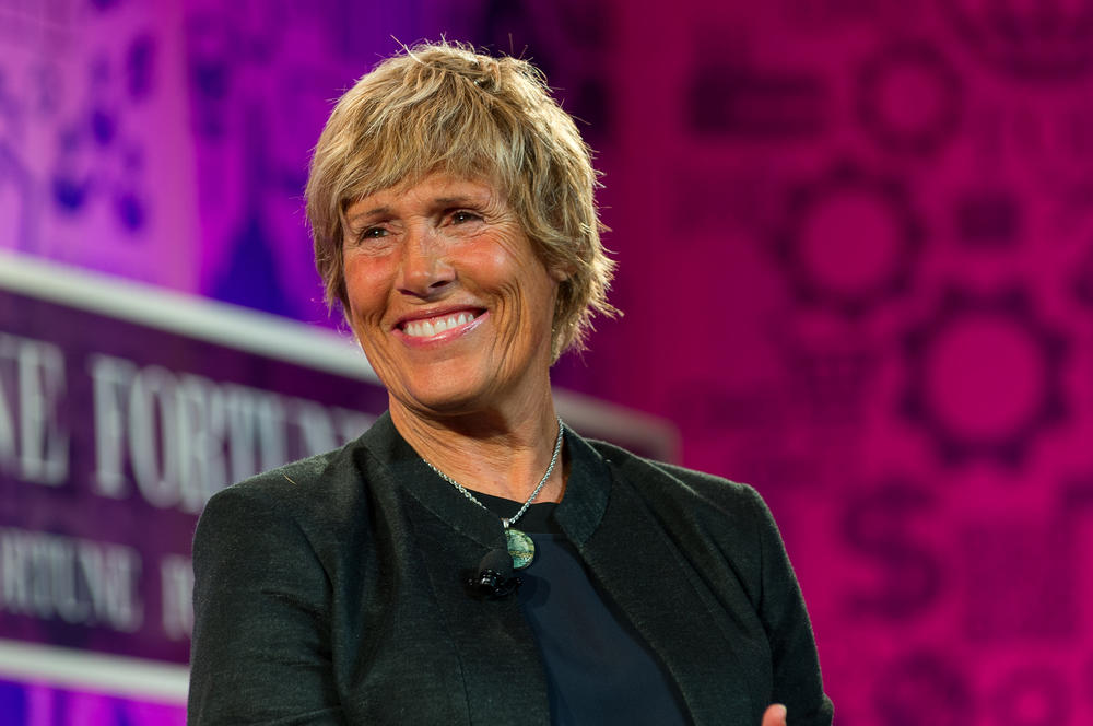 Diana Nyad at the Fortune The Most Powerful Women 2013 event.