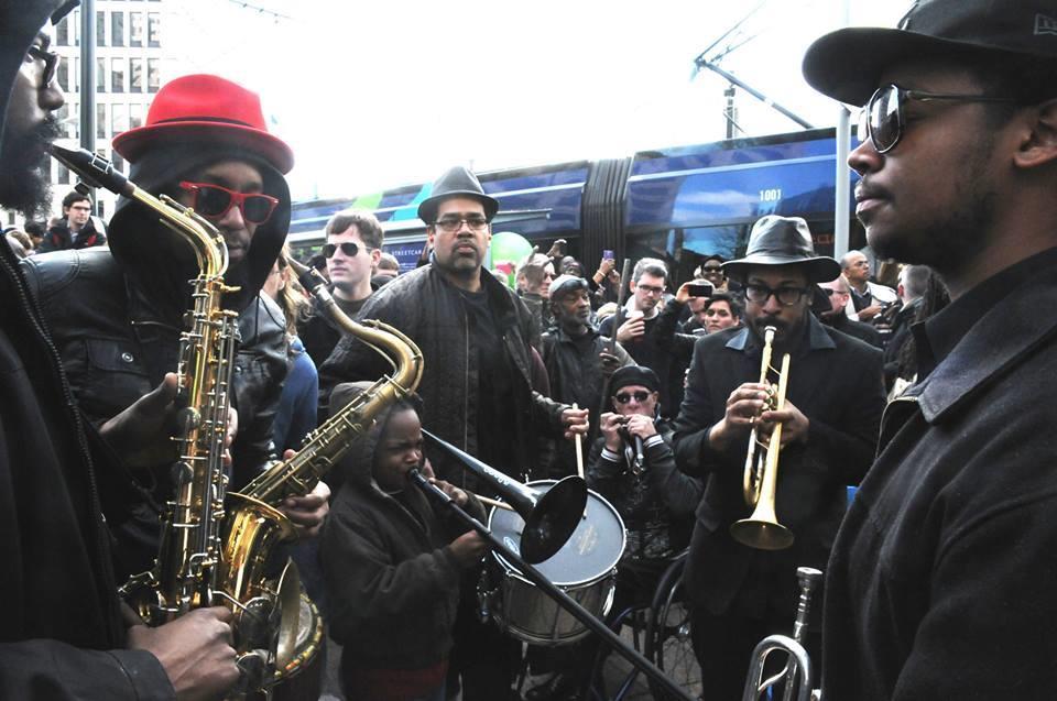 Music in the Park brings children and local and international acts together for empowering artistic experiences.