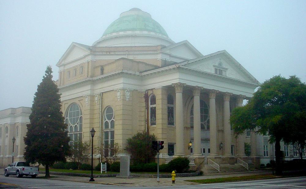 First Baptist Church in Augusta