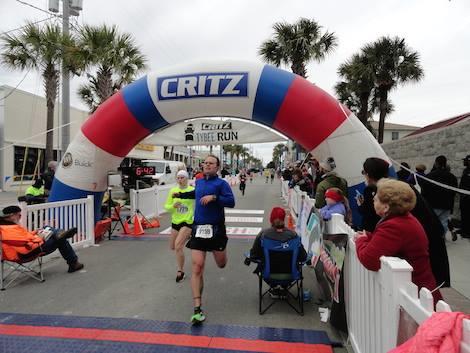 Five different races add up to one full marathon at the Critz Tybee Run Fest this weekend.