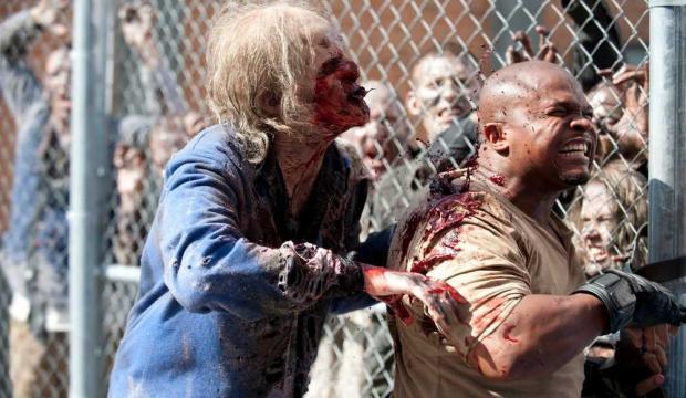Actor IronE Singleton played T-Dog on The Walking Dead until his character was eaten by blood-thirty zombies.