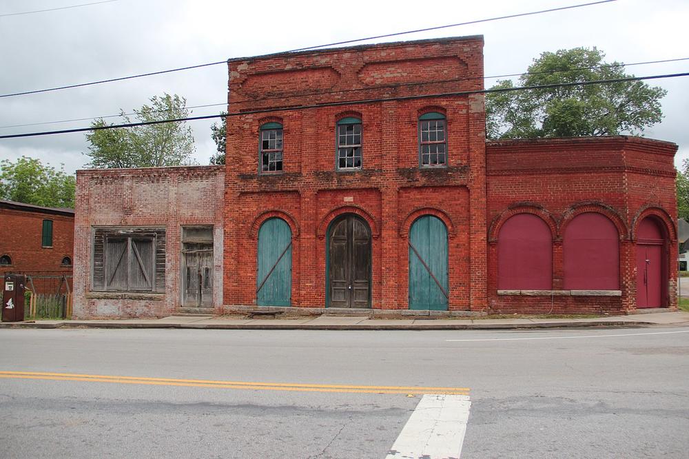 Abandoned stores in Buckhead, Georgia
