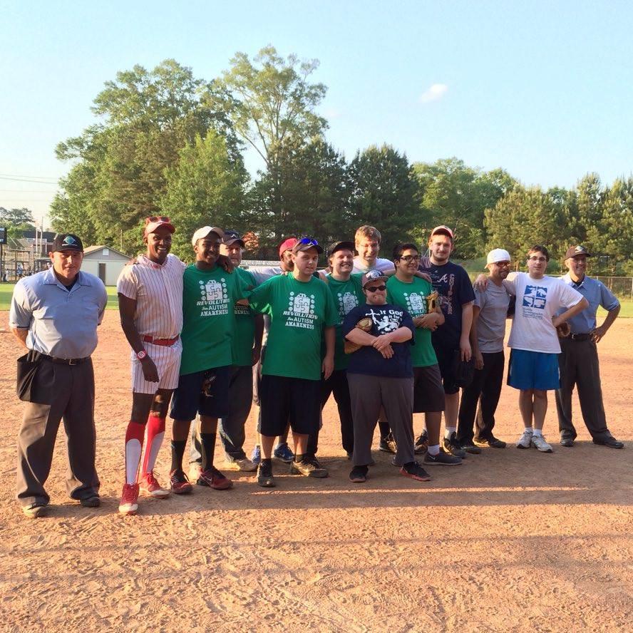 The Alternative Baseball Organization offers special needs players a chance to shine on the diamond.