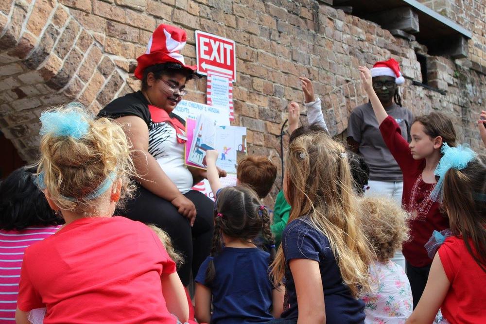 It will be a day of books and fun Saturday when Seuss Fest comes to the Savannah Children's Museum.