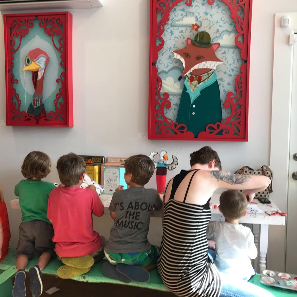 Henny Penny will celebrate a year of crafts and food with a party on Friday