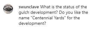 A listener-submitted question on Instagram