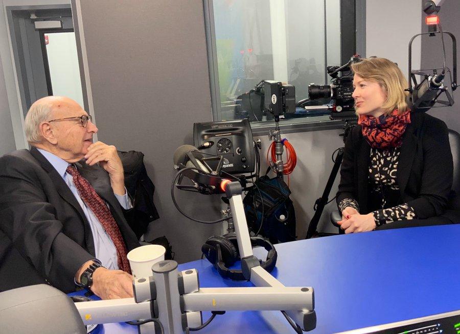 Ambassador (ret.) Thomas R. Pickering speaks to GPB All Things Considered host Rickey Bevington about the US Foreign Service and the House Impeachment inquiry.