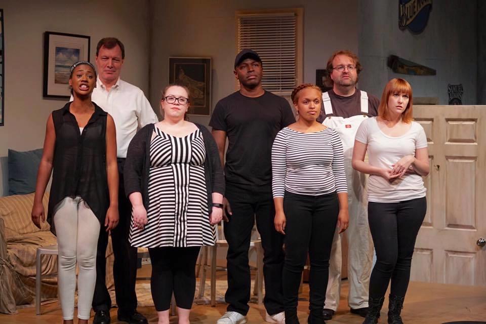 Actors at a previous year of the Atlanta One-Minute Play Festival